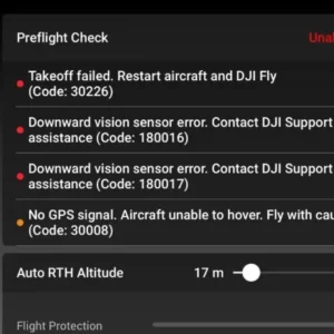 Mavic Mini Hata Kodları